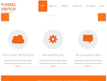 Tablet Screenshot of funnelswitch.com